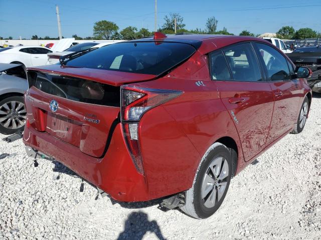 Photo 4 from auction – 2017 TOYOTA PRIUS with VIN JTDKARFU1H3539449