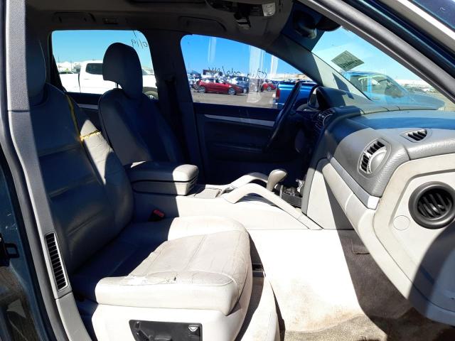 Photo 5 from auction – 2004 PORSCHE CAYENNE S with VIN WP1AB29P64LA75153