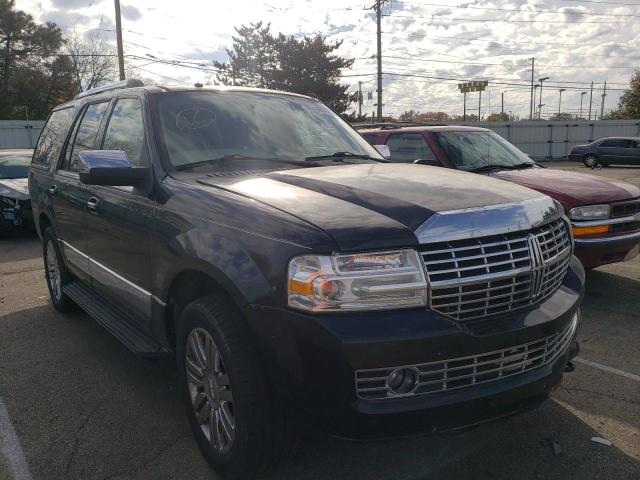 LINCOLN NAVIGATOR 2007 with VIN 5LMFU28567LJ24379 - Photo from auction
