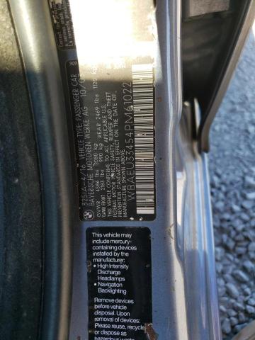 Photo 10 from auction – 2004 BMW 325 XI with VIN WBAEU33454PM61022