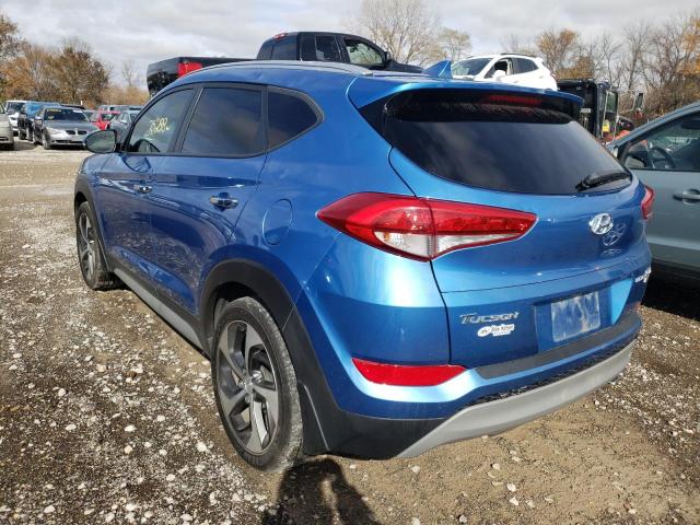 Photo 3 from auction – 2017 HYUNDAI TUCSON LIM with VIN KM8J3CA2XHU507503