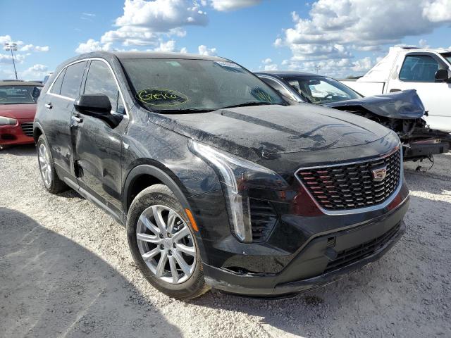 Photo 1 from auction – 2022 CADILLAC XT4 with VIN 1GYAZAR48NF100285
