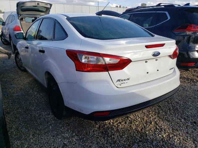 Photo 3 from auction – 2013 FORD FOCUS S with VIN 1FADP3E20DL161662