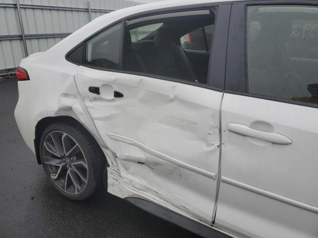 Photo 9 from auction – 2021 TOYOTA COROLLA SE with VIN JTDS4MCE5MJ079290