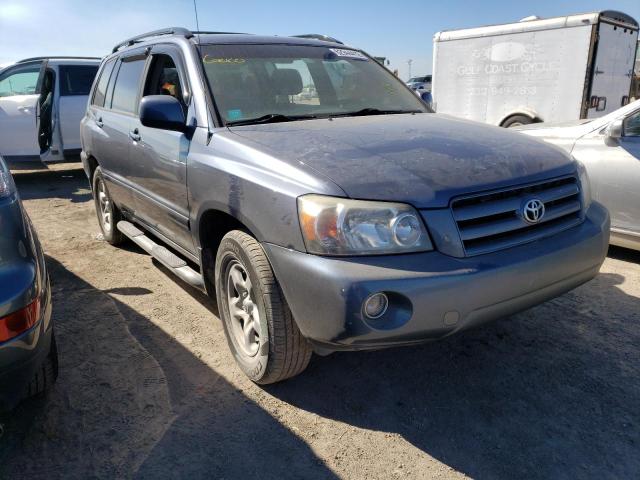 TOYOTA HIGHLANDER 2007 z numerem VIN JTEGD21A870157898 - Zdjęcie z aukcji