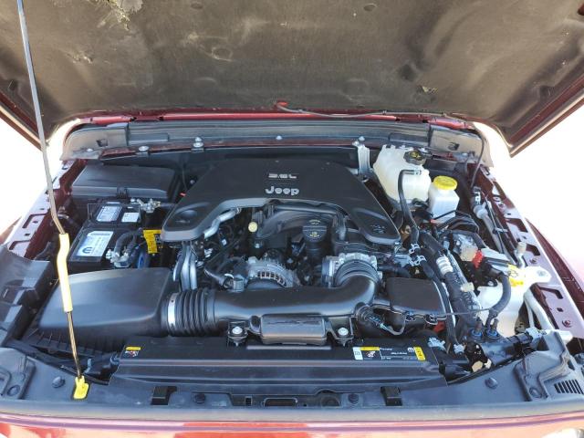 Photo 7 from auction – 2021 JEEP GLADIATOR with VIN 1C6JJTBG3ML590431