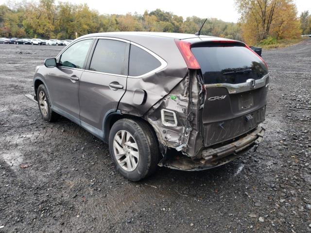 Photo 3 from auction – 2015 HONDA CR-V EX with VIN 2HKRM4H54FH603855