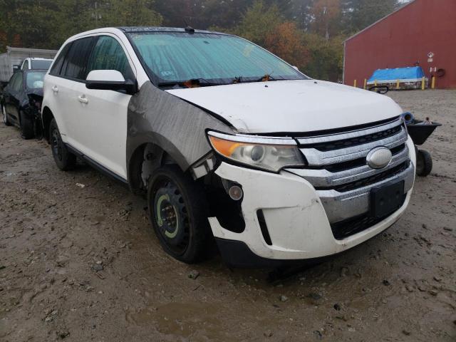 FORD EDGE SEL 2012 with VIN 2FMDK4JC7CBA43891 - Photo from auction