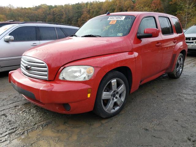 Photo 2 from auction – 2011 CHEVROLET HHR LT with VIN 3GNBABFW2BS502492