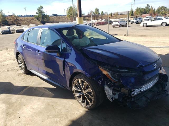Photo 1 from auction – 2021 TOYOTA COROLLA SE with VIN 5YFS4MCE8MP096578