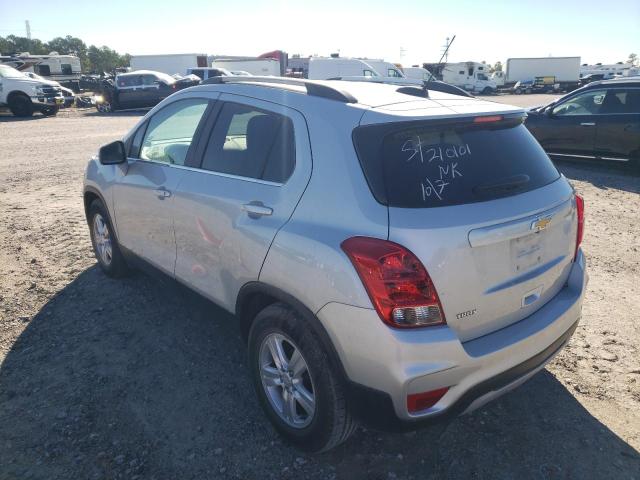Photo 3 from auction – 2017 CHEVROLET TRAX 1LT with VIN 3GNCJLSB2HL132693