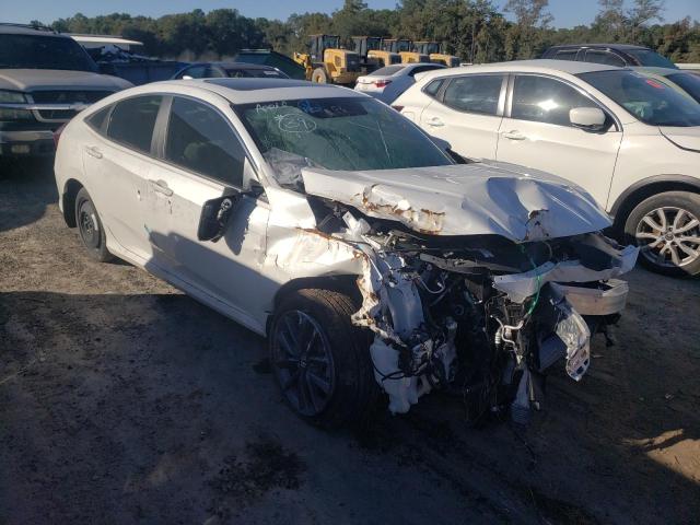 HONDA CIVIC EX 2019 with VIN 19XFC1F32KE015280 - Photo from auction