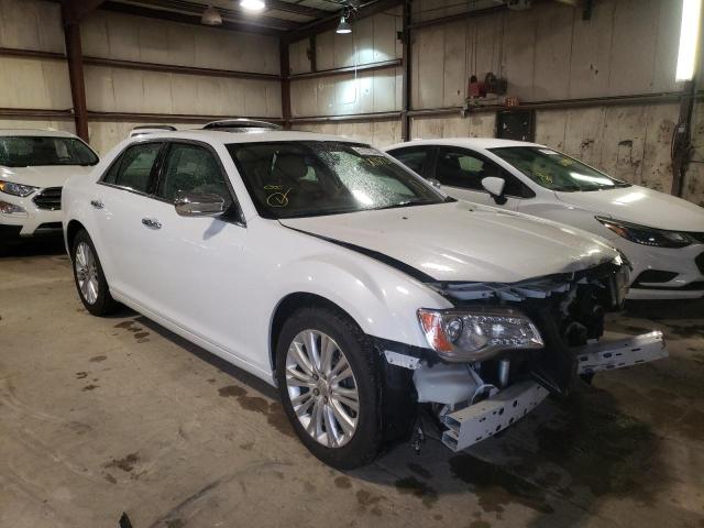CHRYSLER 300C 2013 with VIN 2C3CCAKG9DH561744 - Photo from auction