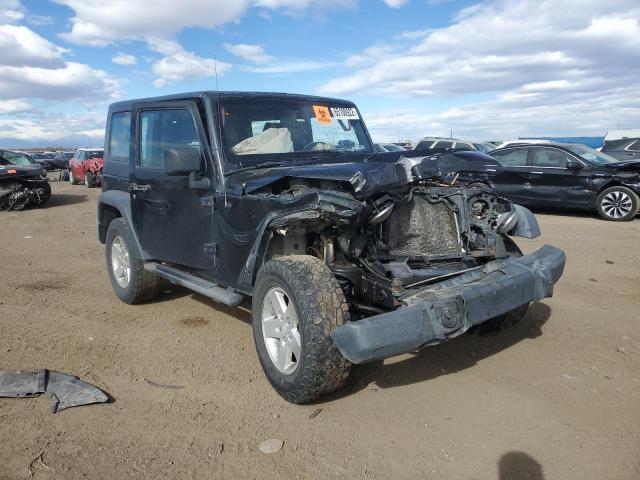 Photo 1 from auction – 2008 JEEP WRANGLER X with VIN 1J4FA24168L542181