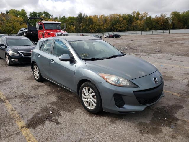 MAZDA 3 I 2012 with VIN JM1BL1L77C1620504 - Photo from auction