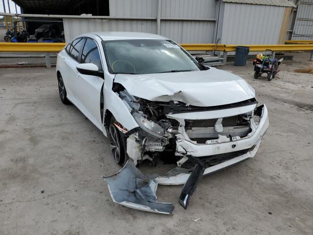 HONDA CIVIC LX 2019 with VIN 19XFC2F63KE013957 - Photo from auction