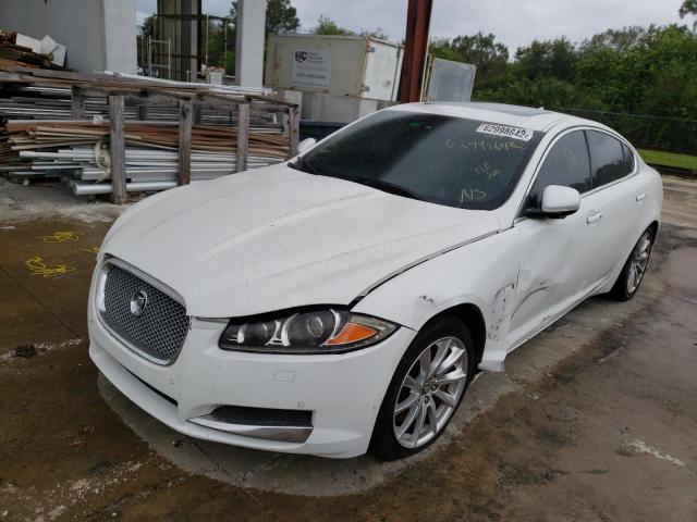 Foto 2 de la subasta – 2013 JAGUAR XF con VIN SAJWA0ES6DPS99414