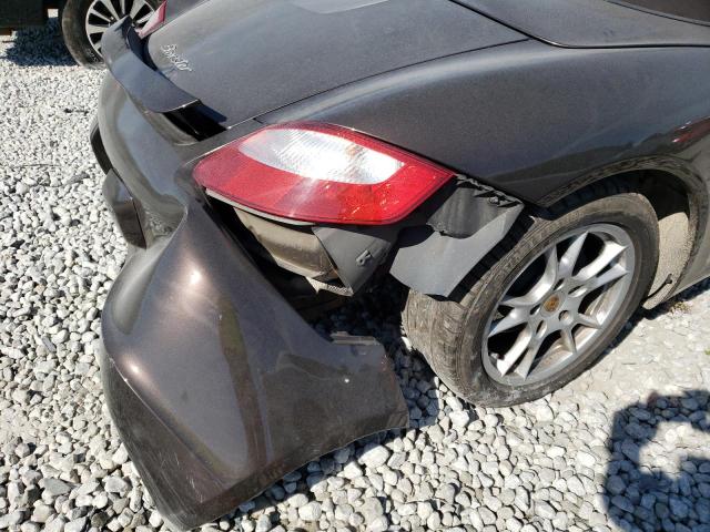 Photo 9 from auction – 2008 PORSCHE BOXSTER with VIN WP0CA29898U711294