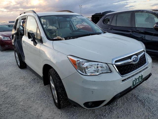 SUBARU FORESTER 2 2016 with VIN JF2SJAFCXGH511693 - Photo from auction