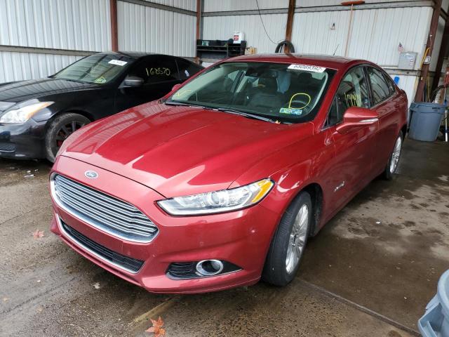 Photo 2 from auction – 2014 FORD FUSION SE with VIN 3FA6P0LU8ER119139