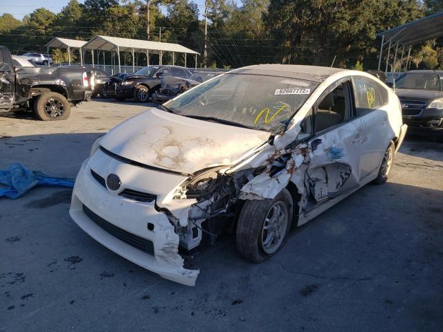 Photo 2 from auction – 2011 TOYOTA PRIUS with VIN JTDKN3DU6B0286657