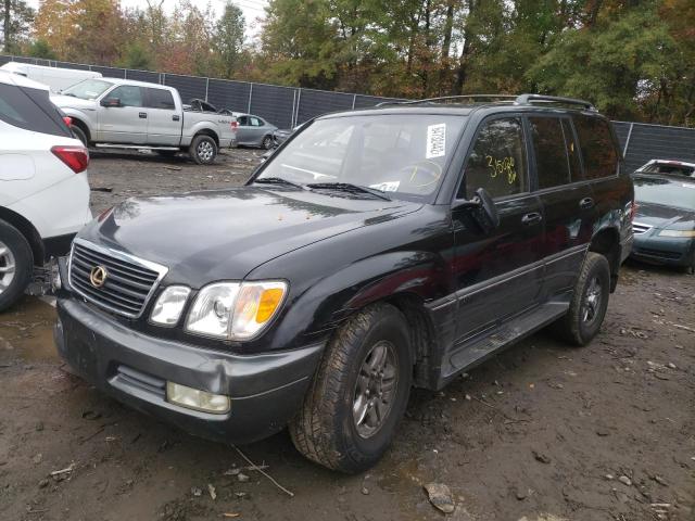 Photo 2 from auction – 2001 LEXUS LX 470 with VIN JTJHT00W613507013