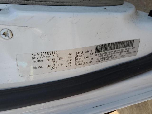 Photo 10 from auction – 2015 DODGE GRAND CARA with VIN 2C4RDGBG0FR643493
