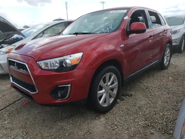 Photo 2 from auction – 2015 MITSUBISHI OUTLANDER with VIN 4A4AP3AUXFE054431