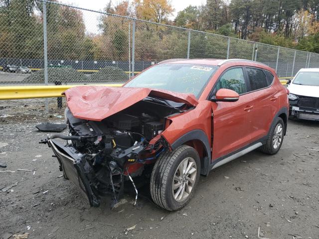 Photo 2 from auction – 2017 HYUNDAI TUCSON LIM with VIN KM8J3CA49HU510409