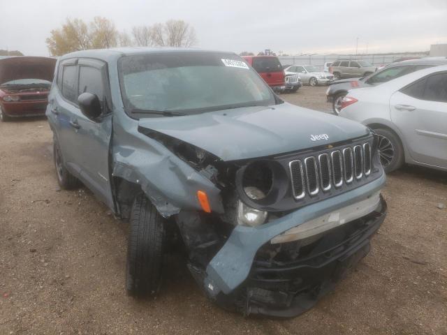 JEEP RENEGADE S 2018 z numerem VIN ZACCJBAB2JPH46015 - Zdjęcie z aukcji