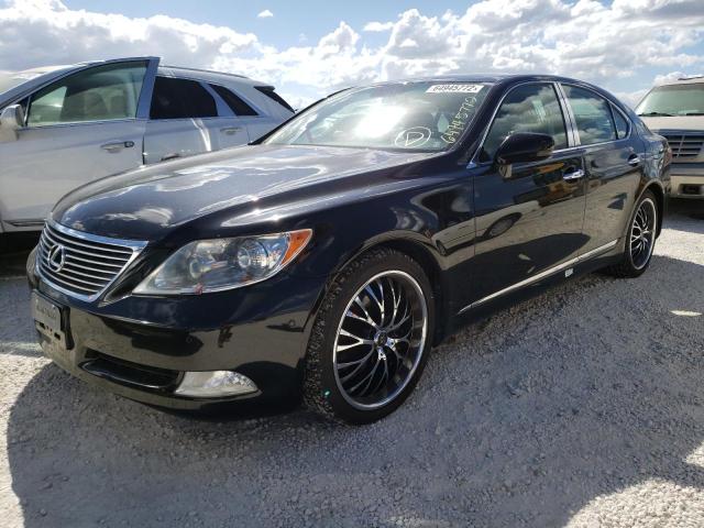 Photo 2 from auction – 2008 LEXUS LS 460 with VIN JTHBL46F785052774