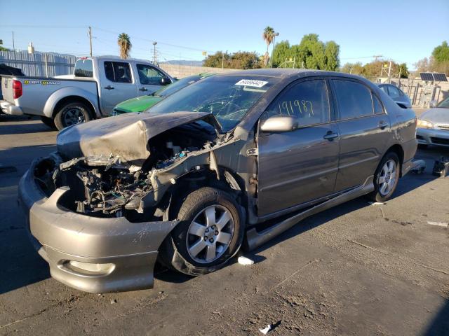 TOYOTA COROLLA CE 2007 with VIN 1NXBR32E47Z929339 - Photo from auction