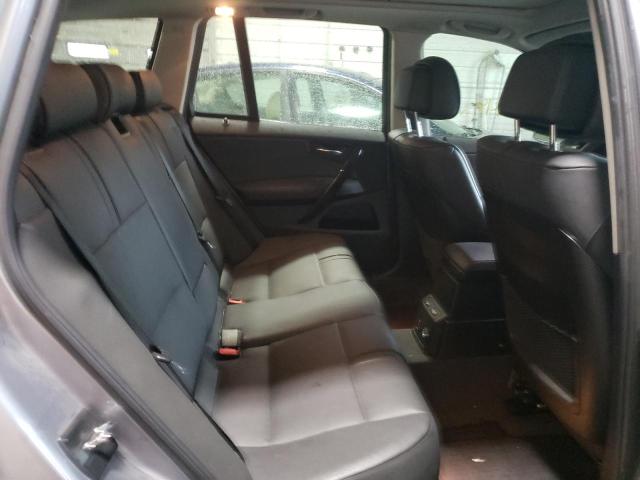 Photo 6 from auction – 2008 BMW X3 3.0SI with VIN WBXPC93478WJ17000