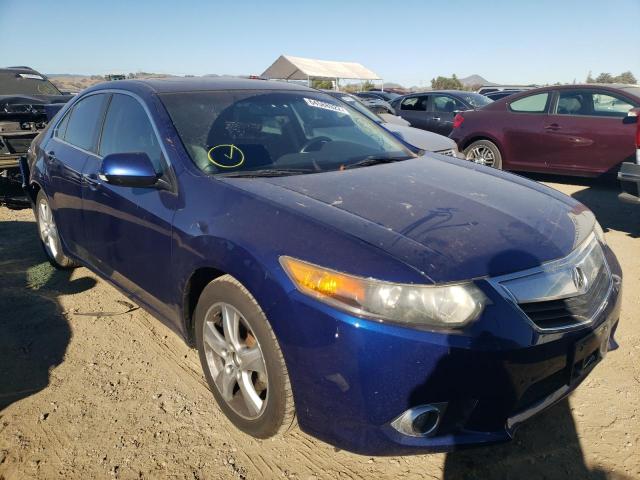 ACURA TSX 2011 with VIN JH4CU2F63BC001457 - Photo from auction