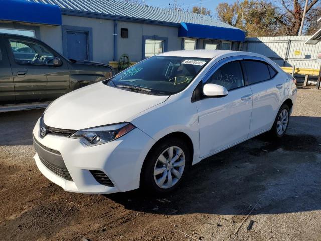 Photo 2 from auction – 2016 TOYOTA COROLLA L with VIN 5YFBURHE8GP509349