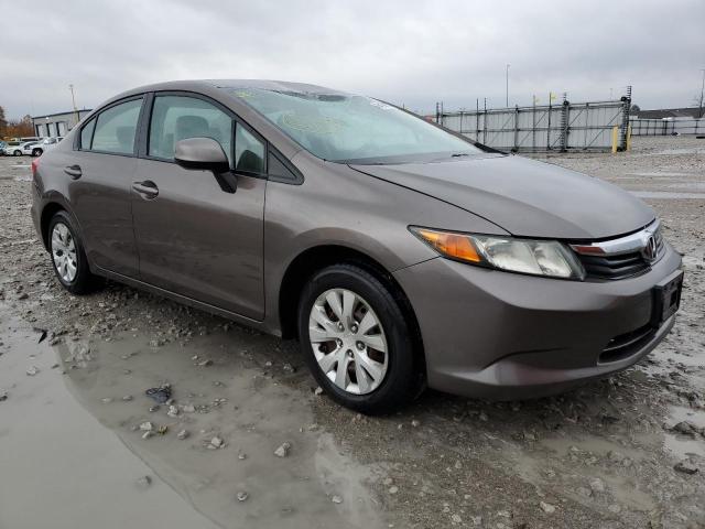 HONDA CIVIC LX 2012 with VIN 2HGFB2E51CH514333 - Photo from auction