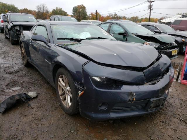 Photo 1 from auction – 2014 CHEVROLET CAMARO LT with VIN 2G1FB1E35E9321163