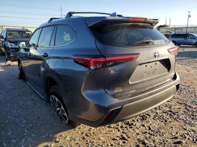 Photo 3 from auction – 2020 TOYOTA HIGHLANDER with VIN 5TDGZRAH9LS021461