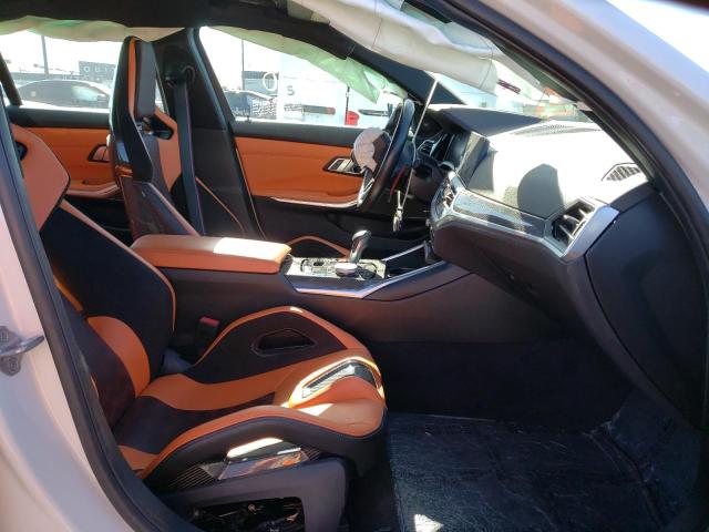 Photo 5 from auction – 2021 BMW M3 COMPETI with VIN WBS33AY04MFK82475