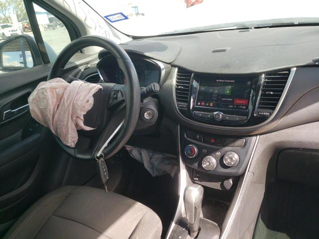 Photo 9 from auction – 2020 CHEVROLET TRAX 1LT with VIN 3GNCJLSB0LL216682