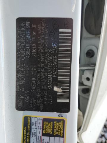 Photo 10 from auction – 2015 KIA OPTIMA LX with VIN KNAGM4A74F5656328