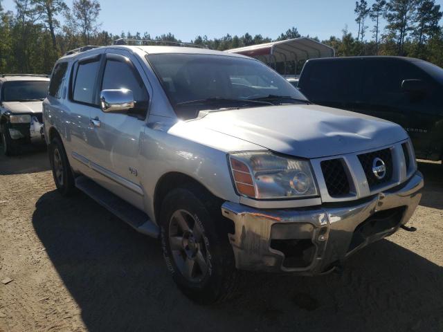 NISSAN ARMADA SE 2005 with VIN 5N1AA08B85N705951 - Photo from auction