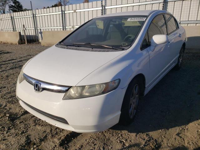 Photo 2 from auction – 2008 HONDA CIVIC LX with VIN 2HGFA16558H331357