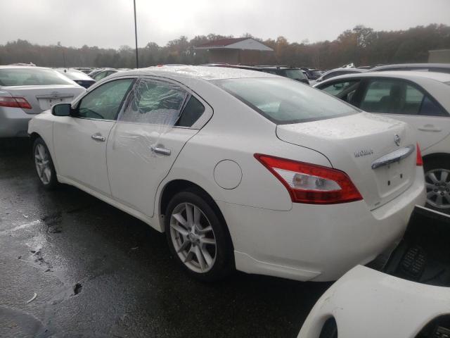 Photo 3 from auction – 2011 NISSAN MAXIMA S with VIN 1N4AA5AP0BC836330