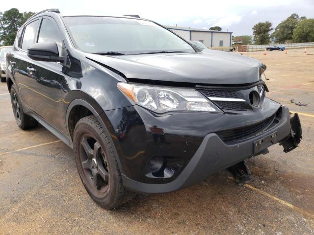 TOYOTA RAV4 LE 2015 with VIN 2T3ZFREV2FW229377 - Photo from auction