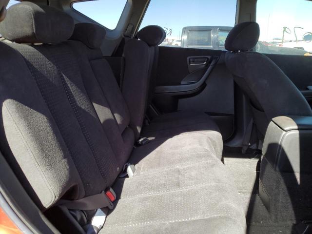 Photo 6 from auction – 2004 NISSAN MURANO with VIN JN8AZ08T44W227384
