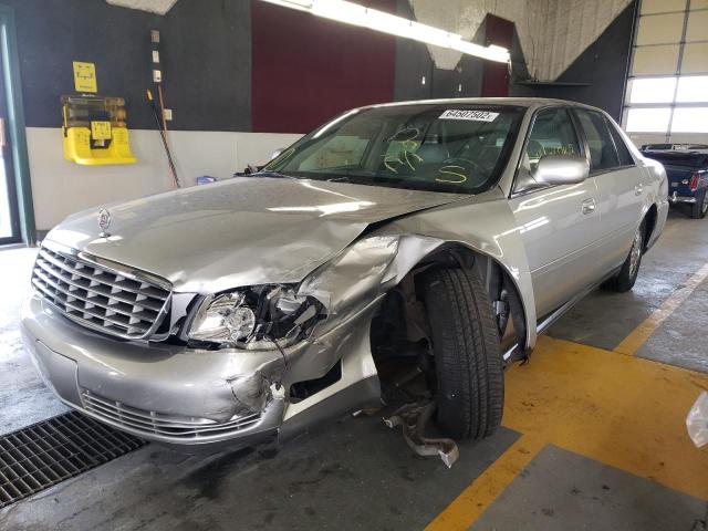 Photo 2 from auction – 2005 CADILLAC DEVILLE with VIN 1G6KD54Y95U120764