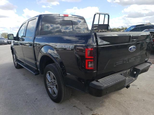 Photo 3 from auction – 2018 FORD F150 SUPER with VIN 1FTEW1EP2JFD11976