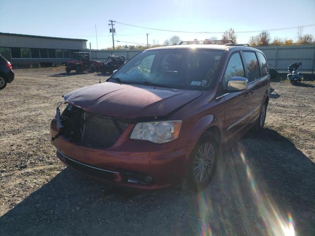 Photo 2 from auction – 2013 CHRYSLER TOWN & COU with VIN 2C4RC1CG0DR745680