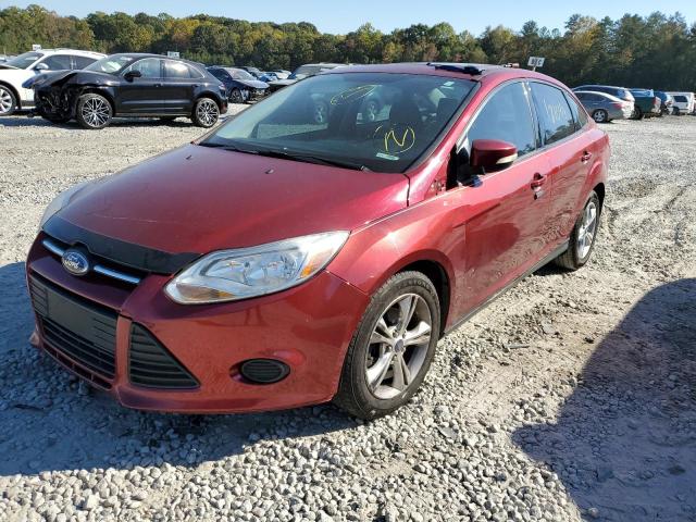 Photo 2 from auction – 2013 FORD FOCUS SE with VIN 1FADP3F26DL369771
